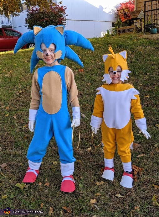 Sonic and Tails Costume