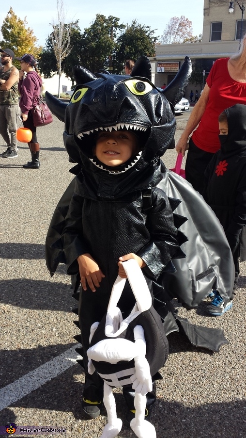 Toothless Costume