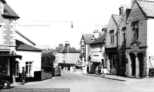 Photo of Abersoch, The Village c.1960