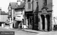 The Village Shops c.1960, Abersoch