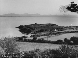 Abersoch, view from Porth Tocyn Hotel c1960