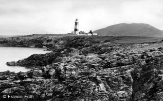 Bardsey Island, Lighthouse c1960