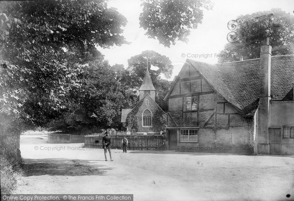 Photo of Buckland, the Village 1886