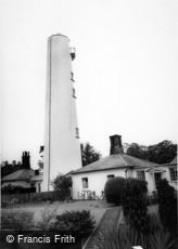 Burnham-on-Sea, the Lighthouse c1960