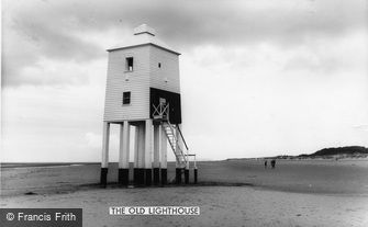 Burnham-on-Sea, the Old Lighthouse c1960