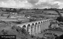 The Viaduct c.1960, Calstock