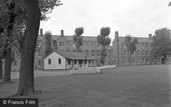 Caterham, Barracks, the Cricket Pavilion 1951