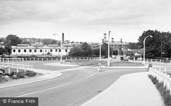 Catterick, Camp Centre 1955