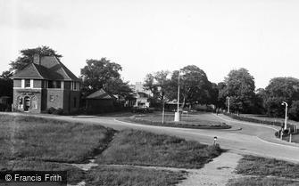 Catterick, the NAAFI Club 1953