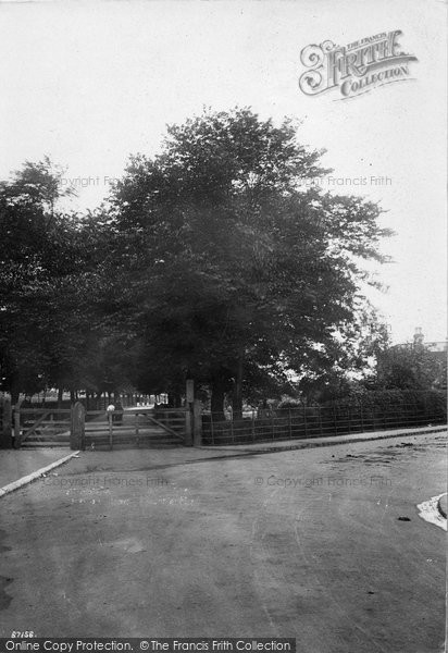 Photo of Deal, Victoria Park 1914 - Francis Frith