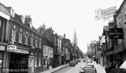 Dorchester, High East Street c1965