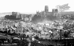 Durham, from Railway Station 1892