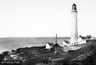 Ferryden, Scurdie Ness Lighthouse c1960