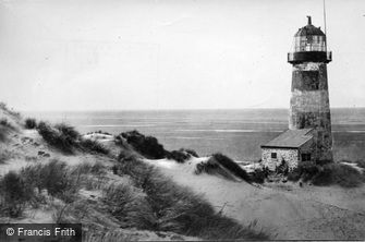 Ffynnongroyw, Point of Ayr Lighthouse c1950