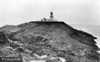 Fishguard, Strumble Head Lighthouse c1960