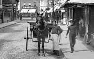 Horse And Cart 1906, Godalming