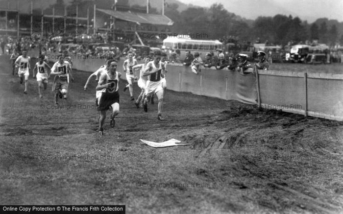 Grasmere, The Sports, Junior Running Race c.1940