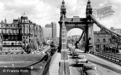 The Bridge c.1965, Hammersmith