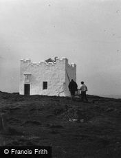 Isle of May, the Old Lighthouse 1959