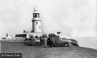 Marcross, Nash Point Lighthouse c1960