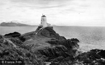 Newborough, Llanddwyn Island Lighthouse c1960