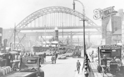 The Quayside 1928, Newcastle Upon Tyne