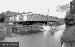 Town Bridge c.1960, Northwich