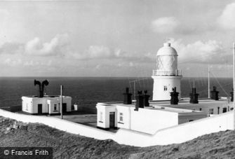 Pendeen, Pendeen Watch Lighthouse c1955