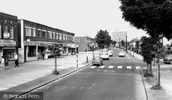 Perivale, Bilton Road c1965