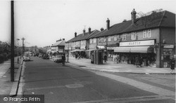 Perivale, Bilton Road c1965