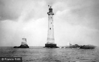 Plymouth, Eddystone Lighthouse c1890