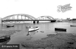 Foryd Bridge c.1955, Rhyl