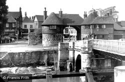 The Barbican c.1955, Sandwich