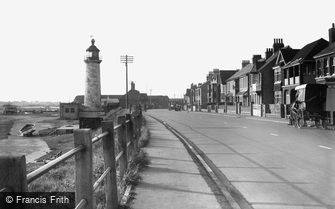 Southwick, the Lighthouse c1950