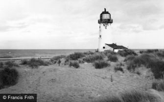 Talacre, Point of Ayr Lighthouse c1960