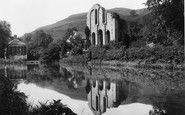 Example photo of Valle Crucis Abbey