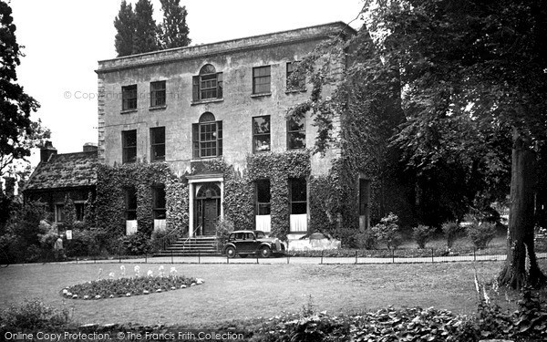 Photo of Wellingborough, The Swanspool House c.1950