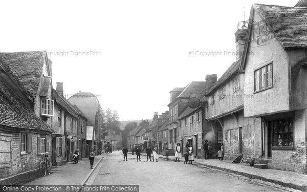 Photo of West Wycombe, High Street 1906