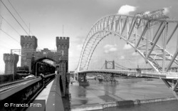 The Bridges c.1961, Widnes