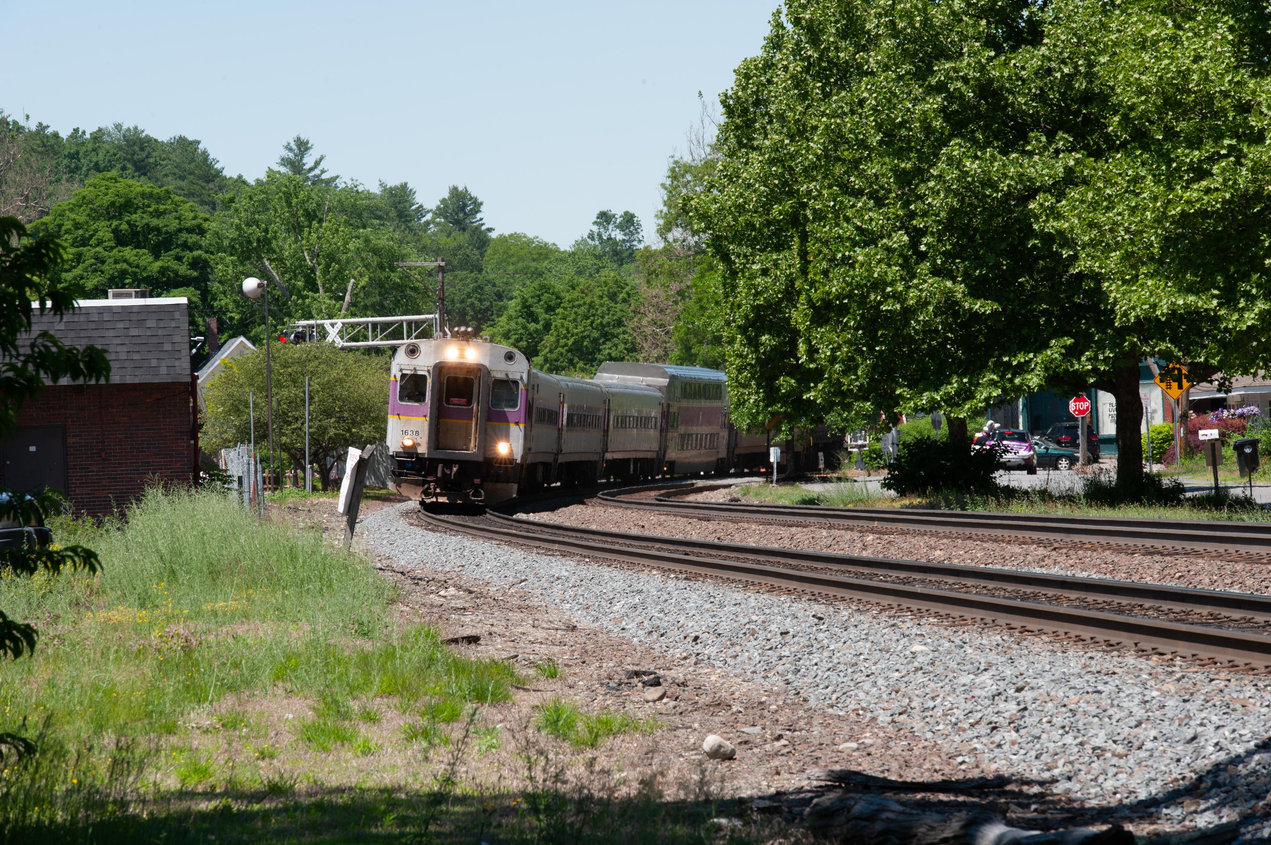 MBTA: The GreatRails North American Railroad Photo Archive