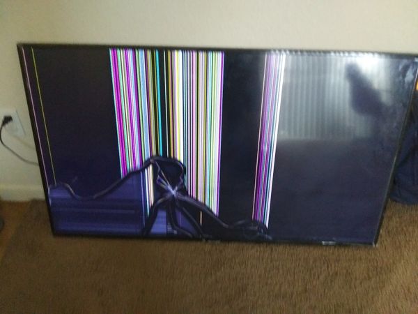 Samsung un55nu6900b broken screen for Sale in Sacramento, CA - OfferUp