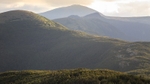 Presidential Range in Golden Light