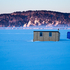 Kennebecasis Ice Huts Rothesay, New Brunswick, Canada