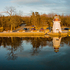 Renforth Lighthouse Reflections