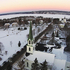 Church Avenue - Rothesay New Brunswick Canada - Aerial View