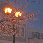 Winterscape - Rothesay Town Hall