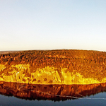 Long Island Aerial View - Rothesay New Brunswick Canada