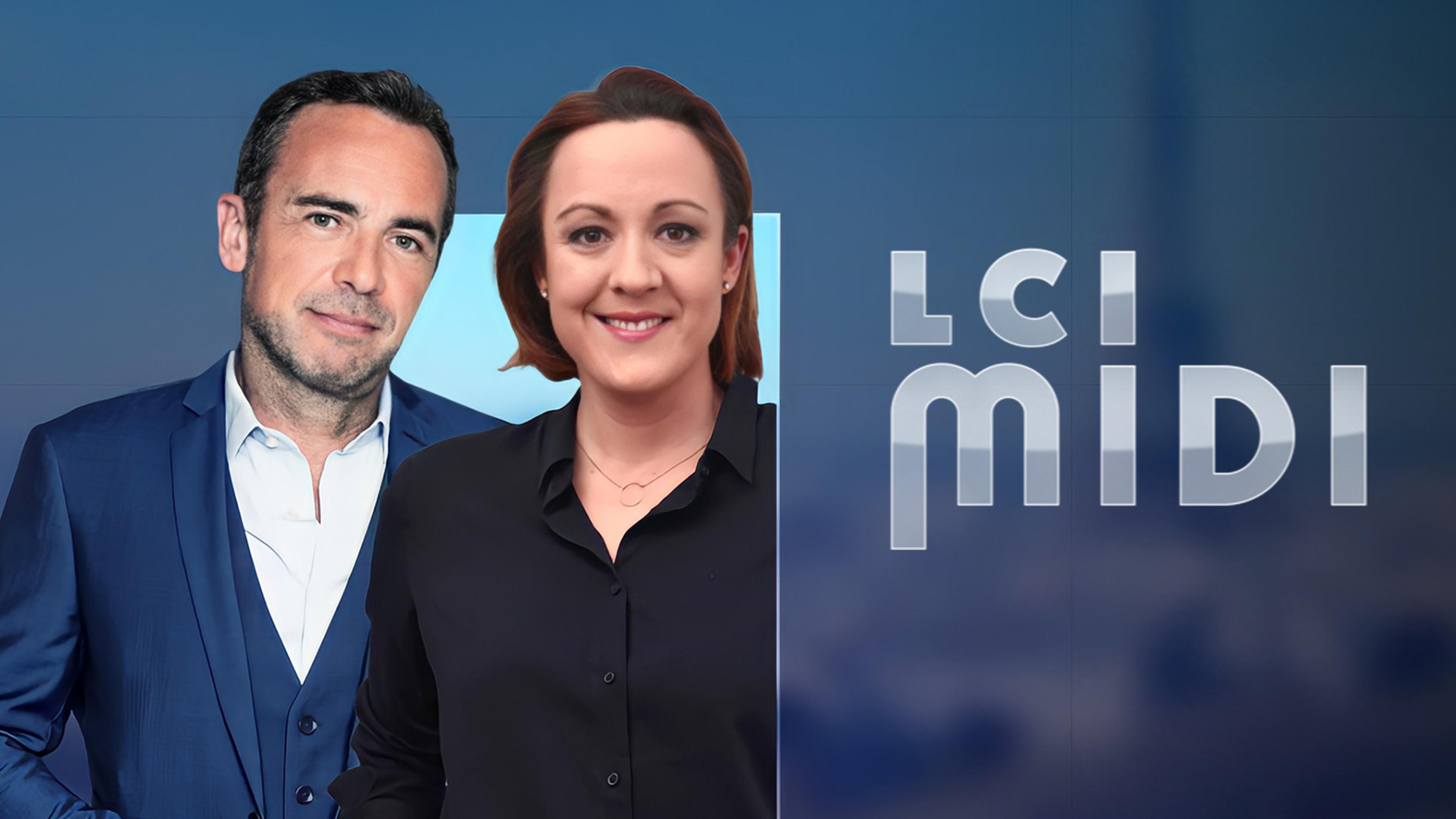 LCI Midi du mardi 21 janvier 2025