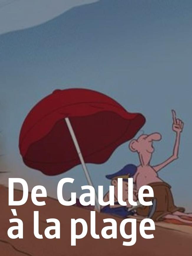 De Gaulle à la plage