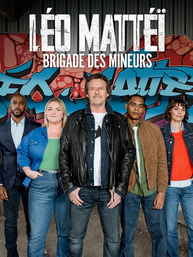 Léo Mattéï, Brigade des mineurs